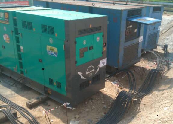 西安发电机出租